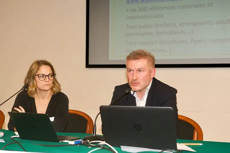 Photo de Benoit Bastien et Julie Eeckhoudt