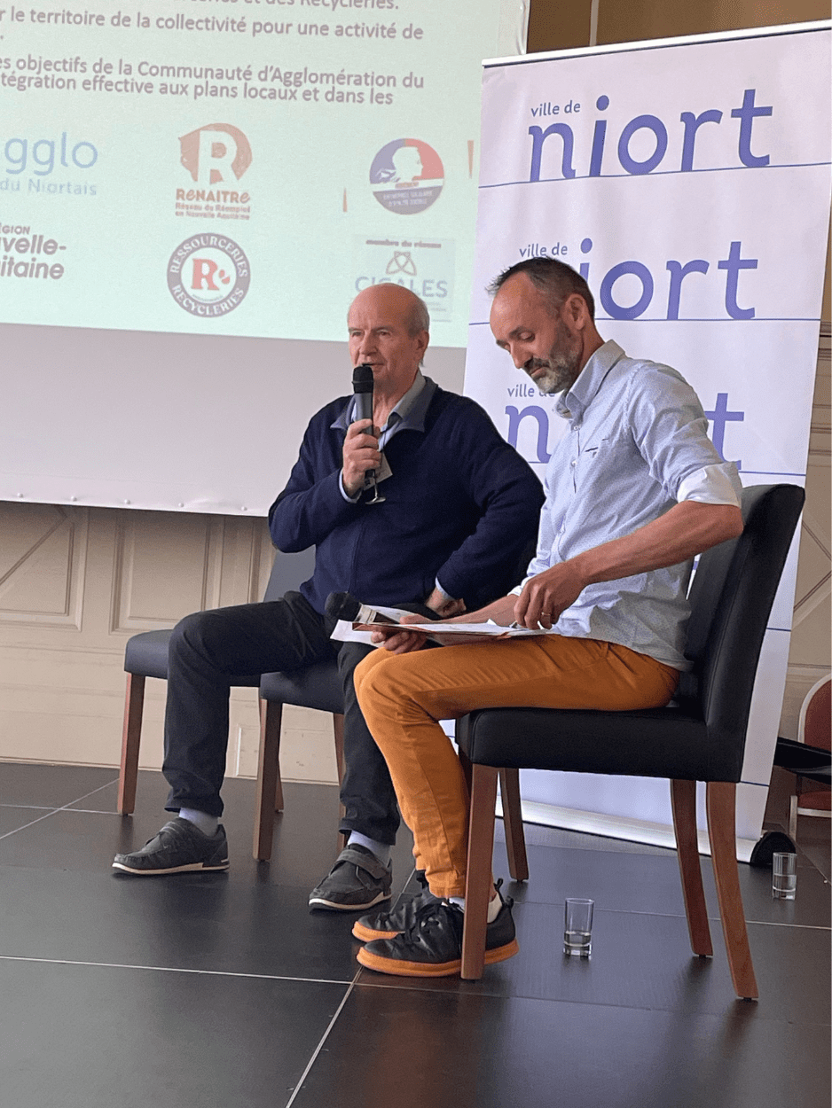 Photo de Jean-Michel Bourrot et Stéphane Bernard