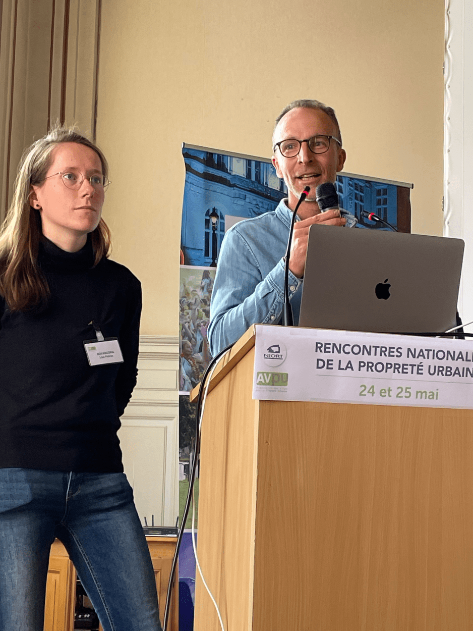 Photo de Yan Moisan et Lise Patron