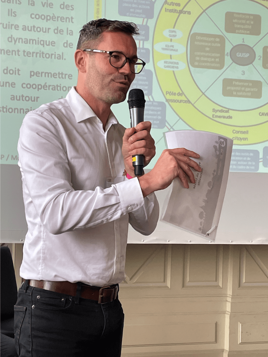 Photo de Fabien Maisonnier