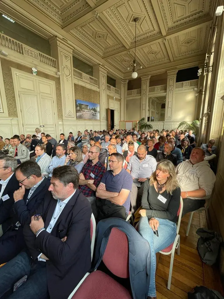 L'affiche des Les Rencontres Nationales 2023 de l&rsquo;AVPU