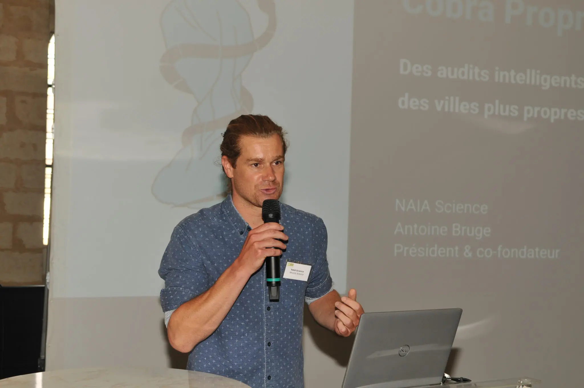 Photo de Antoine Bruge