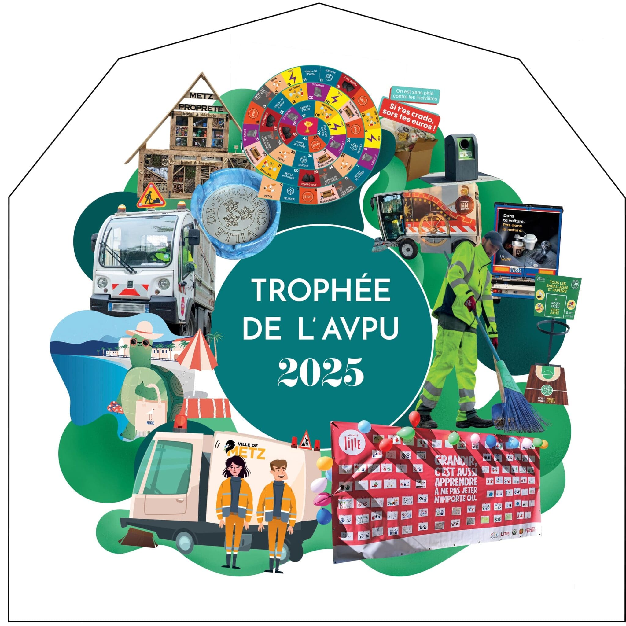Les Trophées de l'AVPU 2025 - AVPU • Association des Villes pour la ...